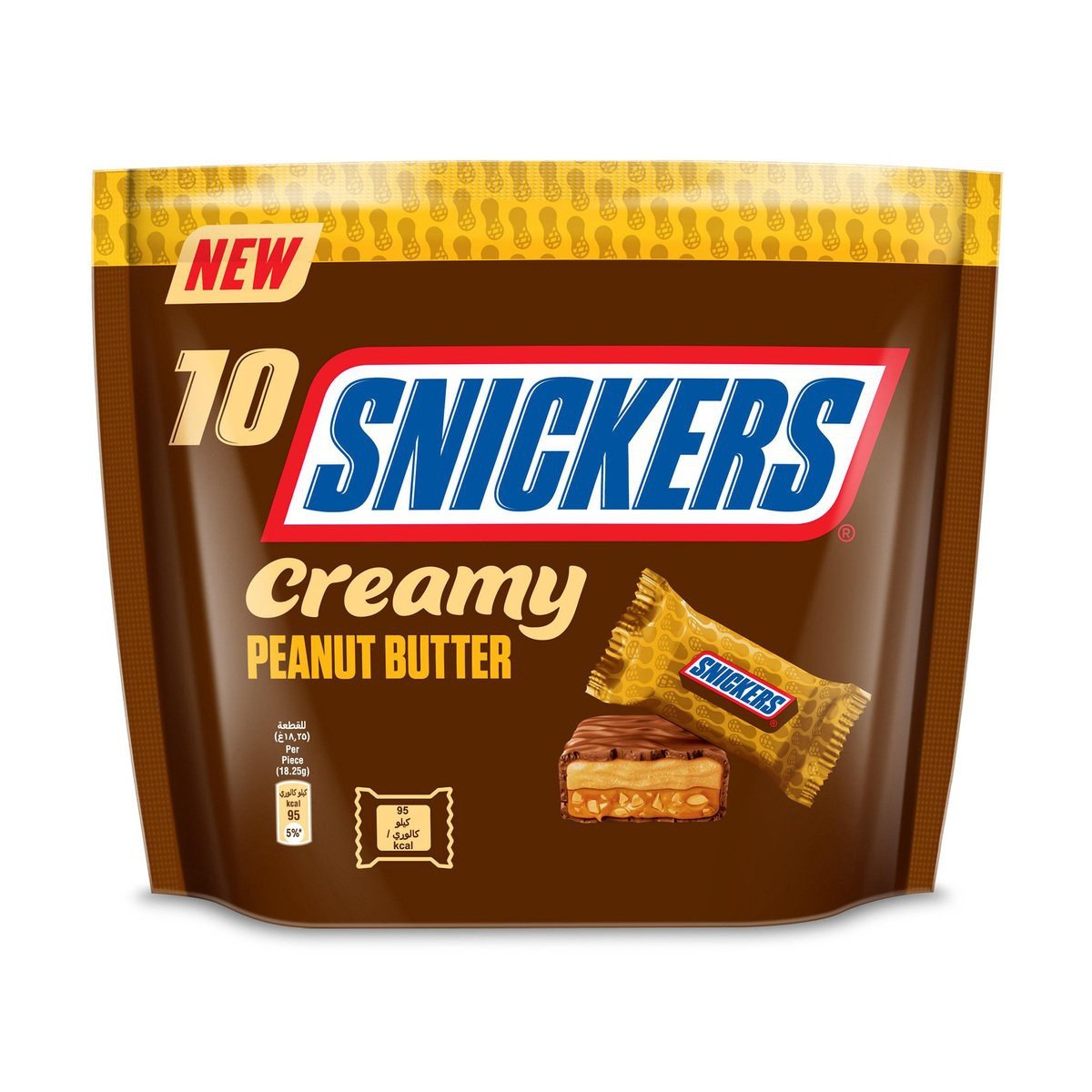 Snickers Creamy Peanut Butter