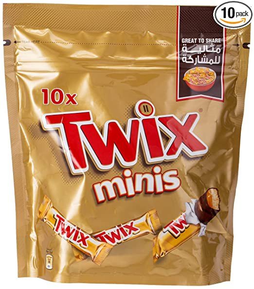 Twix Minis 10x 200g