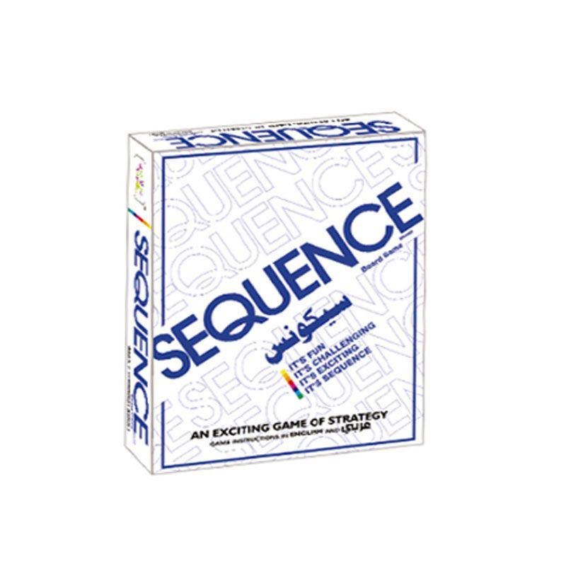 SEQUENCE Board Game - An Exciting Game of Strategy for Family Fun