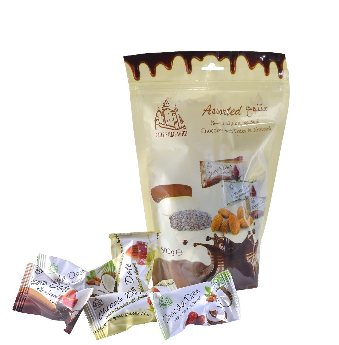 Chocolate Dates with Almond