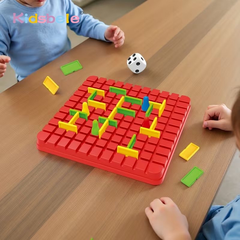Multiplayer Breakout Sliding Puzzle Board Game - STEM Logical Thinking Toy