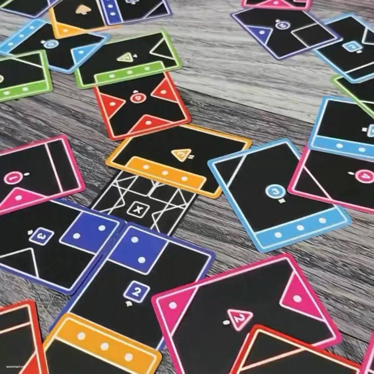 TACTA Strategy Board Game: Connect, Cover, Conquer Tactical Card Game