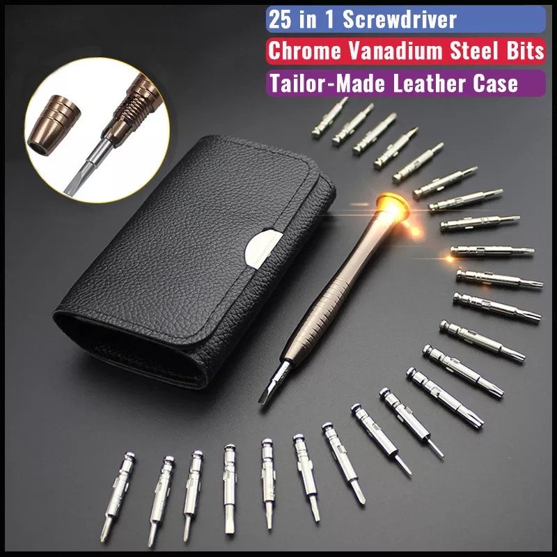 Mini Precision Screwdriver Set 25 in 1