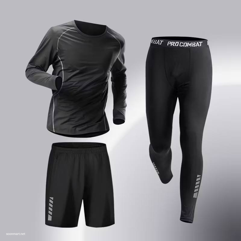 Men's 3-Piece All-Season Athletic Wear Set