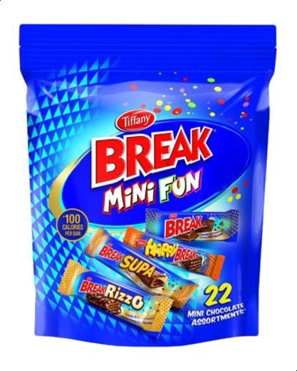 Tiffany Break Mini Fun Waffers