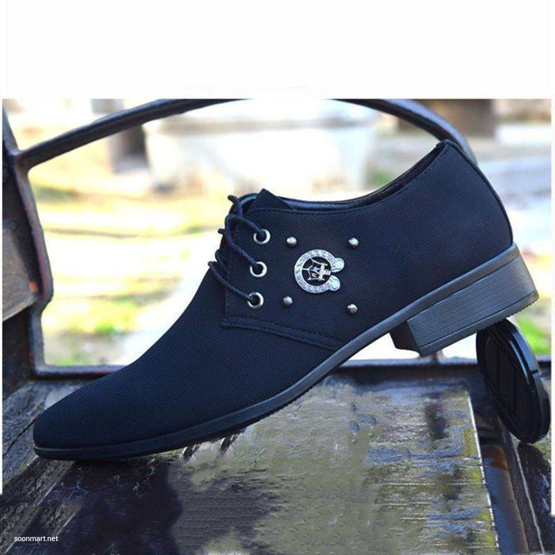 Men's Blue High-End Style Shoes